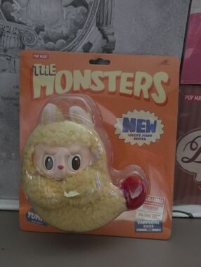 Pop Mart The Monsters Wacky Mart Series Ear Phone Case